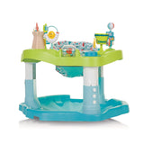 Evenflo ExerSaucer Mega Seaside Splash Activity Center, Blue