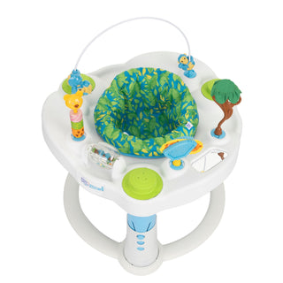Evenflo ExerSaucer MegaSaucer Wild Wonders, Green