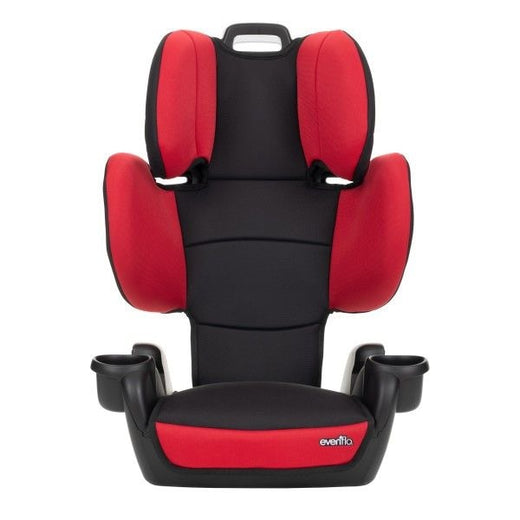Evenflo Go Time Sport High Back Booster Seat, Vail Red