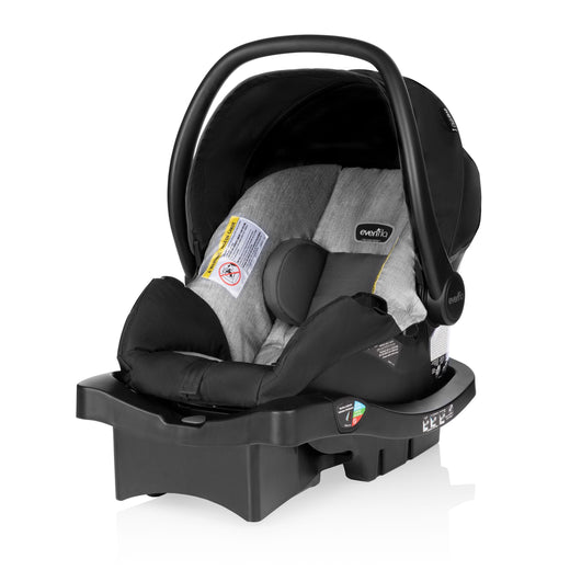 Evenflo Litemax Sport Rear-Facing Infant Car Seat, Knoxville Grey