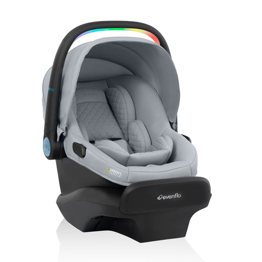 Evenflo Revolve Litemax NXT Gold Rotational Infant Car Seat with Sensory Soothe Handle