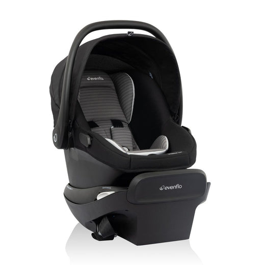 Evenflo Revolve180 LiteMax NXT Rotational Infant Car Seat, Grey