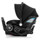 Evenflo Shyft DualRide Infant Car Seat and Stroller, Black