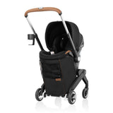 Evenflo Shyft DualRide Infant Car Seat Stroller Combo, Black