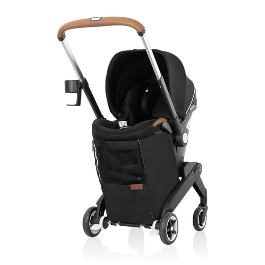 Evenflo Shyft DualRide Infant Car Seat Stroller Combo, Black