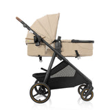 Evenflo Shyft Intuiti+ Stroller withGreen and Gentle Beige