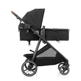 Evenflo Shyft Intuiti+ Stroller withGreen and Gentle Black