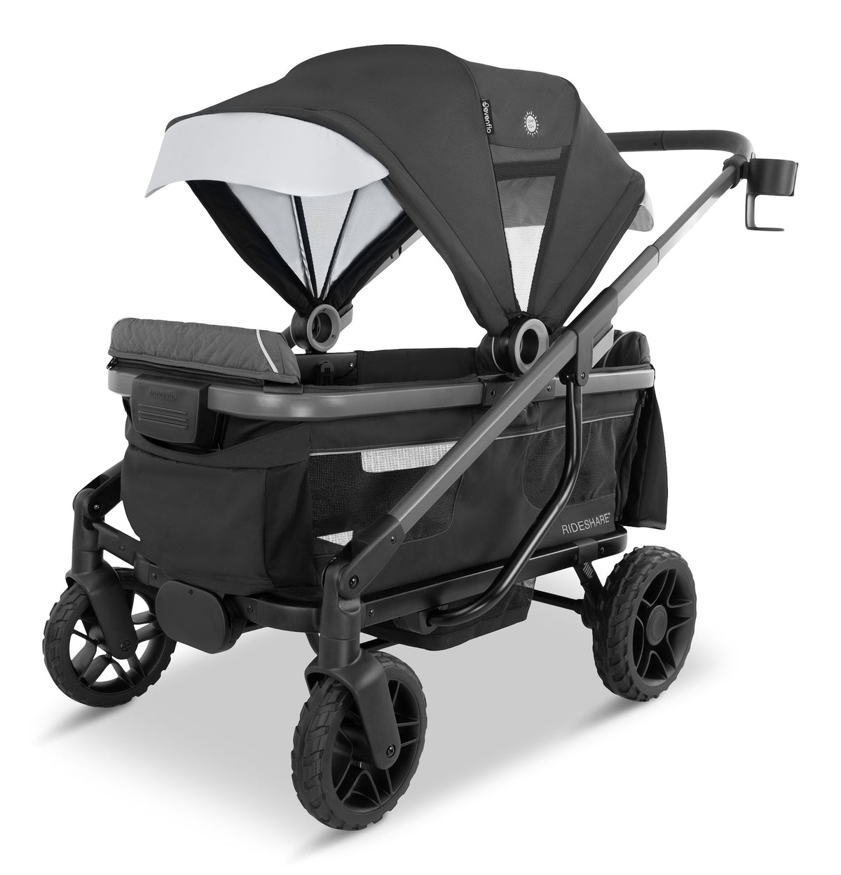 Evenflo Shyft RideShare All-Terrain Performance Stroller Wagon