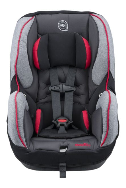 Evenflo SureRide Titan 65 Convertible Child Car Seat, Andover, Grey