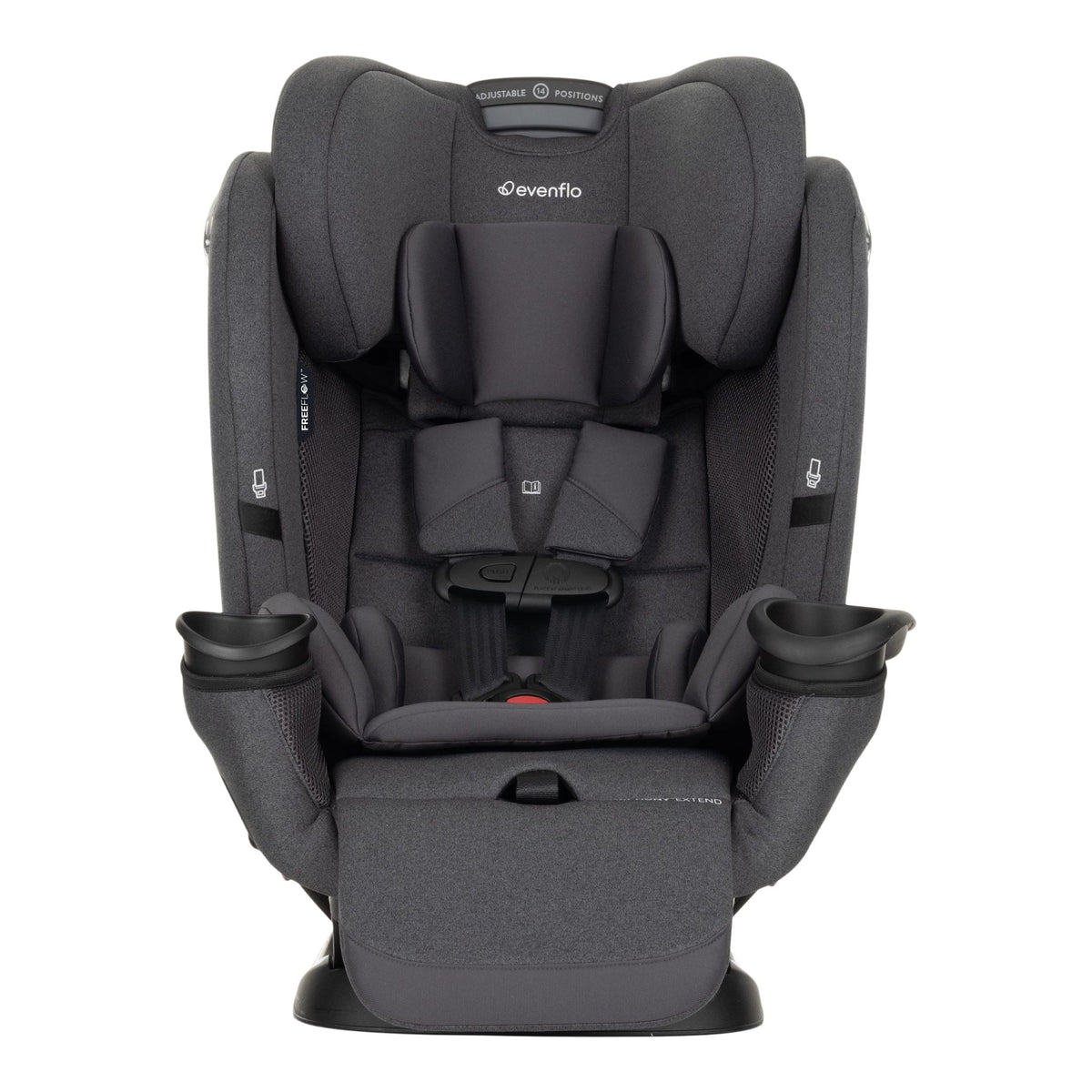 Evenflo Symphony Chill Green Plus 3 in 1 All-In-One Car Seat