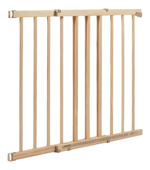Evenflo Top-of-Stairs Gate, Natural Wood