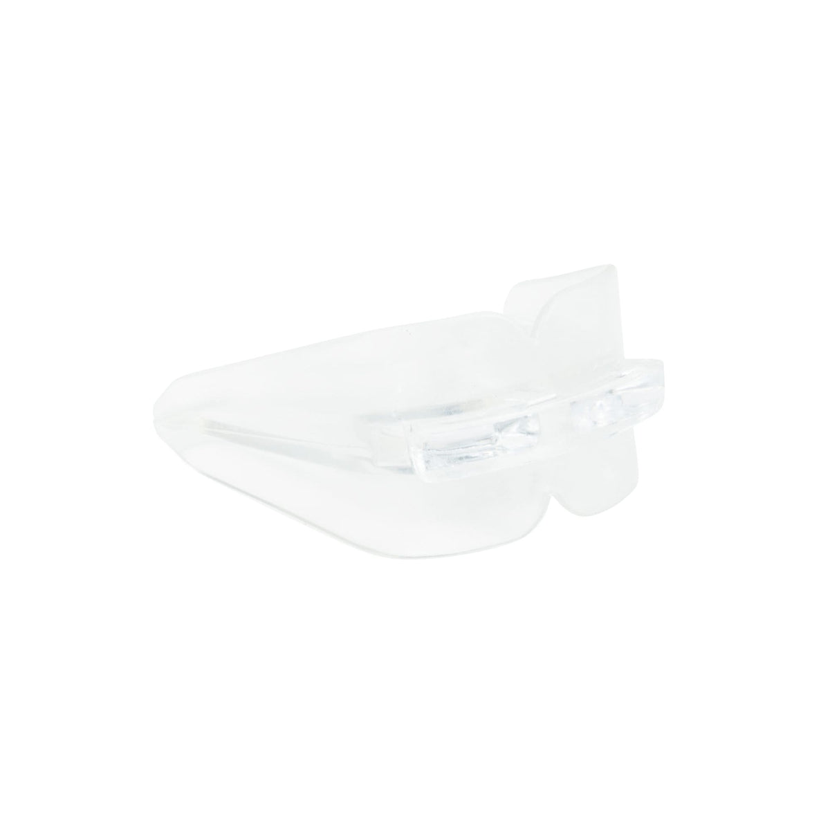 Everlast Lightweight Upper/Lower Mouth Guard, Clear