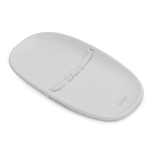 Evolur Eva Baby Changing Pad, Light Grey