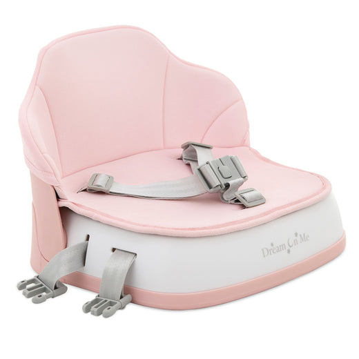 Evolur Tiny Throne 2-in-1 High Chair, Pink