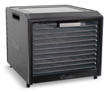 Excalibur Performance Series 10-Tray Food Dehydrator, Steel, 700W, Stainless Steel, Black image 2