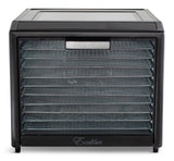 Excalibur Performance Series 10-Tray Food Dehydrator, Steel, 700W, Stainless Steel, Black image 3