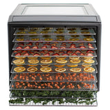 Excalibur Performance Series 10-Tray Food Dehydrator, Steel, 700W, Stainless Steel, Black image 4