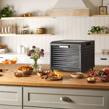 Excalibur Performance Series 10-Tray Food Dehydrator, Steel, 700W, Stainless Steel, Black image 8