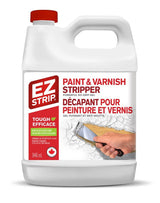 EZ Strip Professional Strength Paint Remover & Varnish Stripper Gel, Low VOC, 946-mL