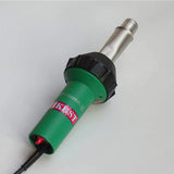 Hot Air Plastic Welder 110V 1600W Heat Gun Professional Welding Torch Gun for PVC, TPO, Vinyl Roof,Plastic Welding Kit with Welding Nozzles, Seam Rollers,All in one Plastic Welder Repair Kit image 3