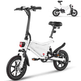 ANCHEER Peak 500W Electric Bike for Adults, Foldable Electric Bikes with 48V 374Wh Battery, 14 in Electric Bicycle for Men Women, LCD Digital... image 3