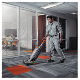 Hoover Commercial HushTone Upright Vacuum Cleaner, 15 inches with Intellibelt, For Carpet and Hard Floors, CH54115, Gray image 4