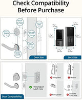 eufy Security Smart Lock C210, 5-in-1 Keyless Entry Door Lock, Built-in WiFi Deadbolt image 3