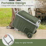Barara King Cooler, Car Fridge, Portable Outdoor Cooler,12 Volt Car Refrigerator Portable Car Fridge with Adjustable Range-35L image 4