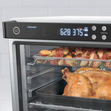 Professional air oven - truly circular convection - large countertop oven - air oven - used for air baking, roasting, drying, pizza making, and family meals - 1800 watts image 4