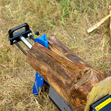 BILT HARD Log Splitter 6.5 Ton, Wood Splitter Electric Powered 15Amp with Hydraulic Ram image 4