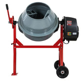 Cement Mixer 4cu ft 500W Portable Electric Concrete Mortar image 2