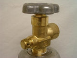 80 cu/ft 75% Argon 25% CO2 Welding Gas Cylinder Tank CGA 580 - FULL image 3