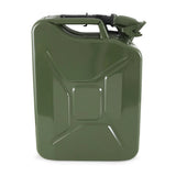 Gallon 20 Liter Authentic CARB Jerry Can with Spout, Green image 4