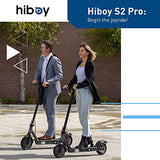 Hiboy S2 Pro Folding Electric Scooter, 500W Motor, 10" Solid Tires image 2