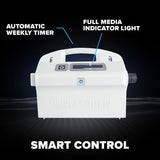 Dolphin Premier Robotic Pool Cleaner (2025 Model) with Multimedia, Oversized Leaf Bag, Standard & Ultrafine Filters, Weekly Timer, Waterline Cleaning & More 锟斤拷 for In-ground Swimming Pools up to 50ft image 4