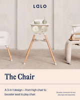 Chair Convertible High Dishwasher image 2