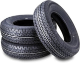 Libra Trailer Parts set of 4 Heavy Duty Trailer Tires ST205/75R15 205 75 15 10-Ply Load Range E Steel Belted Radial w/Scuff Guard image 3