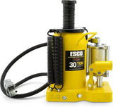 ESCO 30 Ton Pro Series Air Hydraulic Bottle Jack – Heavy Duty Lifting for Automotive and Industrial Use image 4
