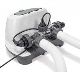 INTEX KRYSTAL CLEAR SALTWATER SYSTEM WITH E.C.O. (ELECTROCATALYTIC OXIDATION) FOR UP TO 15000-GALLON ABOVE GROUND POOLS, 110-120V WITH GFCI image 3