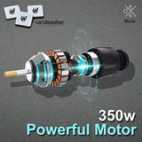 Electric Skateboard with Remote Control for Beginners Cruiser E-Ska with DIY Stickers image 3