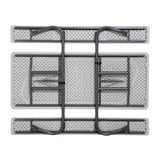 6-Foot Classic Folding Picnic Table 48 image 4