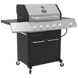 Grill 5-Burner Propane Gas Grill with Side Burner image 2