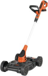 Combination String Trimmer, Lawn Mower, and Edger, Cordless 3-in-1 image 2