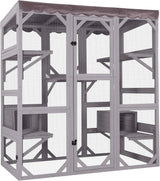 Catio Outdoor Cat Enclosure - Large Walk-In Kitty Cage