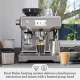 Breville BES990BSSUSC Automatic Espresso Machine image 3
