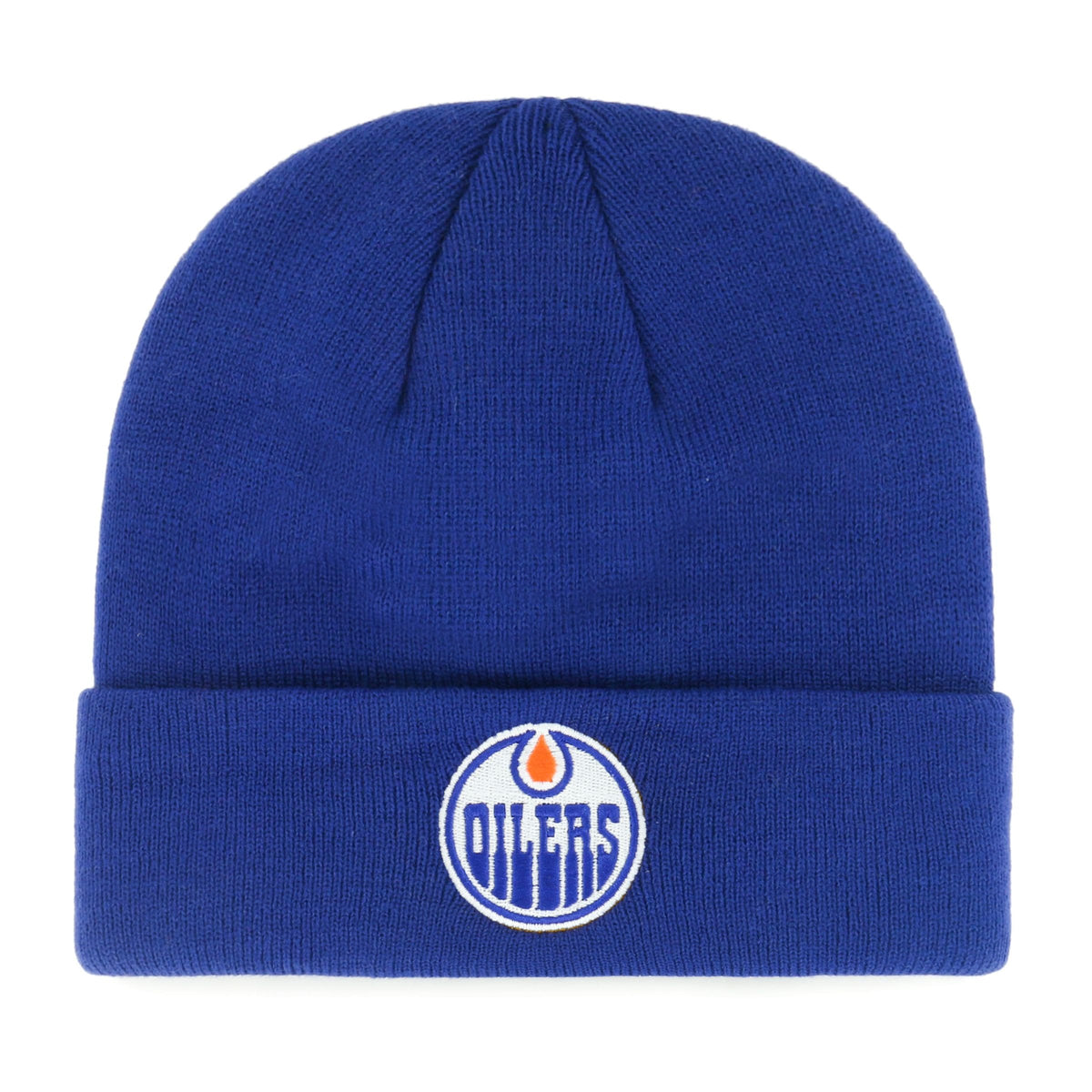 Fan Favorite NHL Edmonton Oilers Mass Cuff Knit, Toque, Adult