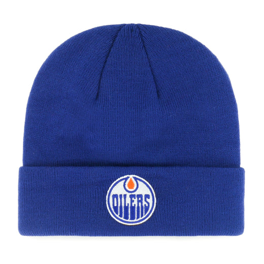 Fan Favorite NHL Edmonton Oilers Mass Cuff Knit, Toque, Adult