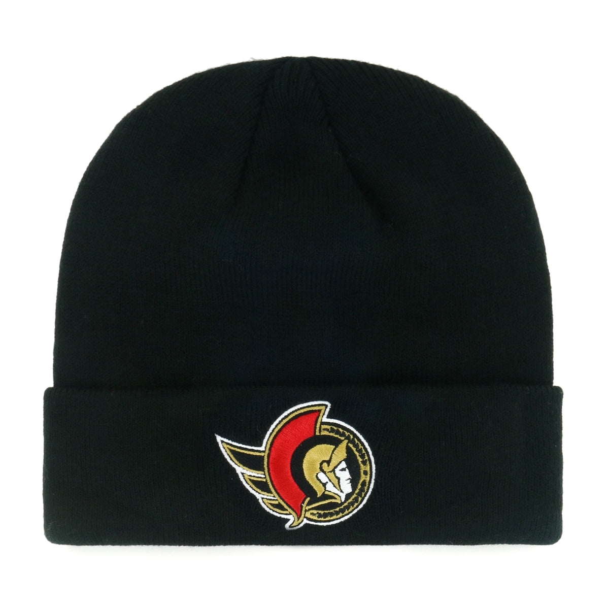 Fan Favorite NHL Ottawa Senators Mass Cuff Knit Toque, Adult