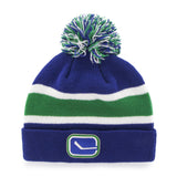 Fan Favorite NHL Vancouver Canucks Mass Breakaway Cuff Knit Pom Toque, Adult