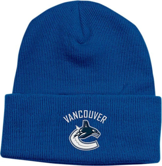Fan Favorite NHL Vancouver Canucks Mass Cuff Knit Toque, Adult